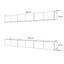 Unfinished TV Stand for TVs up to 88"-935270816