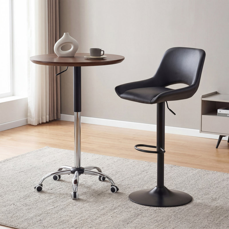 Metal Base Dining Table