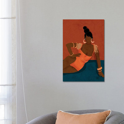 «Nelly» par Reyna Noriega - reproduction imprimée