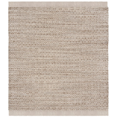 Waimes Flat Weave Cotton Geometric Rug