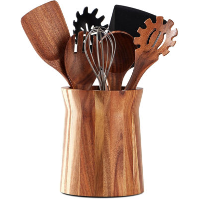 Tabletop Wooden Cutlery Rack