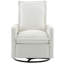 Fauteuil inclinable pivotant à bascule, fauteuil inclinable oscillant à bascule, fauteuil à bascule pour chambre à coucher avec salon-362874685