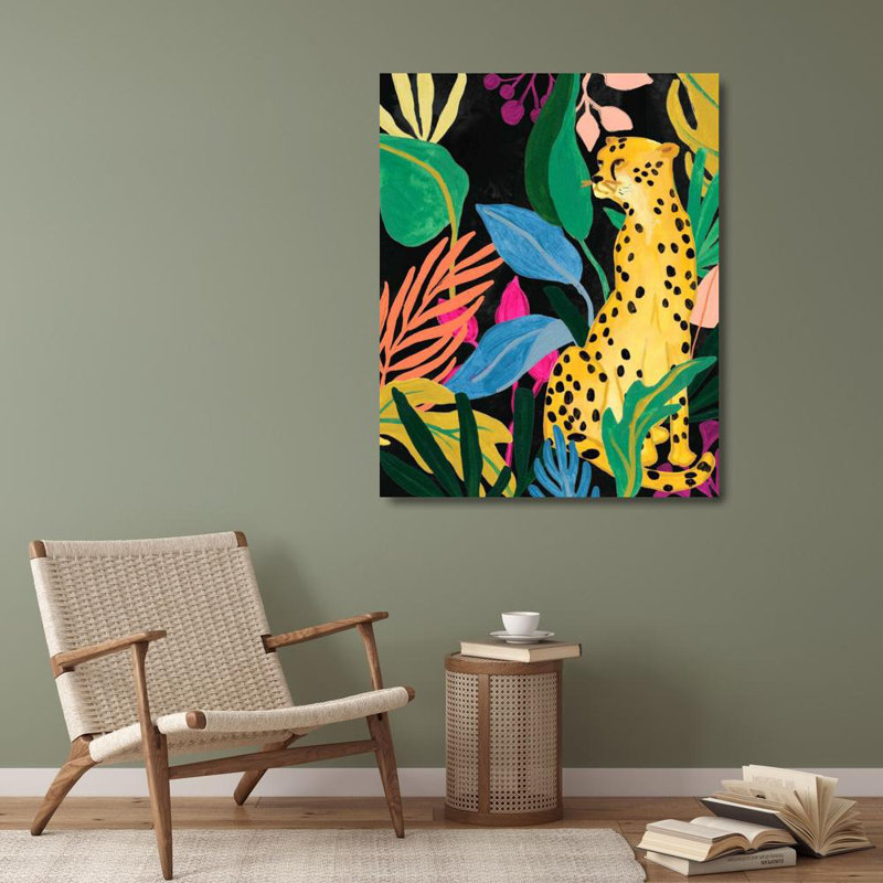 "Bungalow Rose Vess, June", galerie d'art sur toile tendue Erica