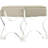 Melodie Plastic Accent Stool