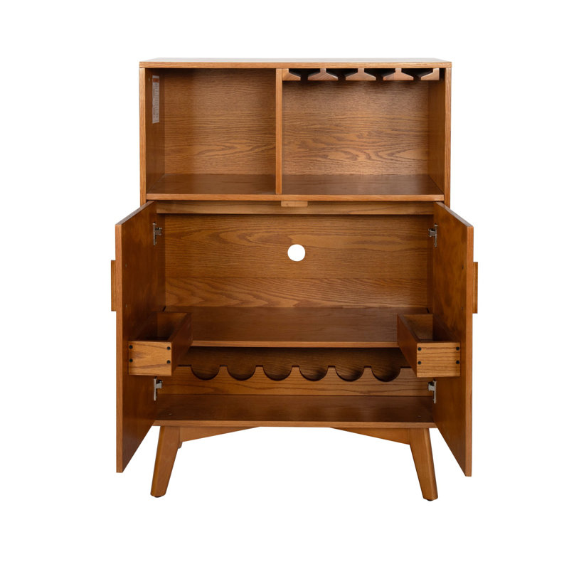 Rustic Sideboard Buffet Cabinet With Storage