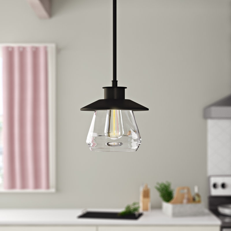 Valeriane 1 - Light Single Pendant, Bronze