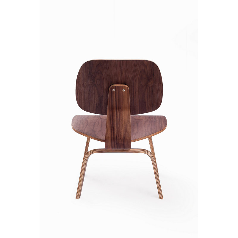 Chaise longue moulée en contreplaqué (lcw)