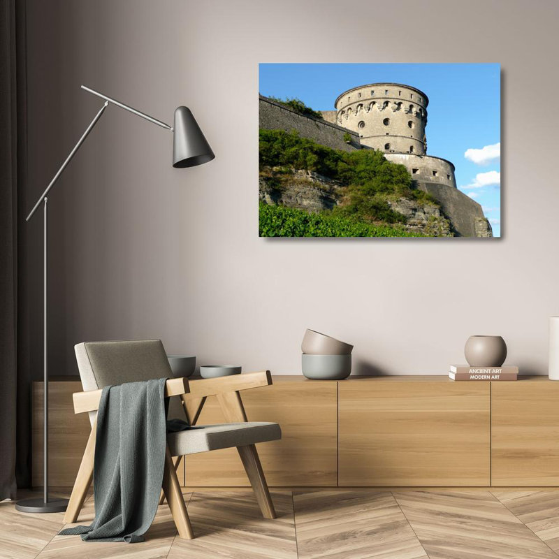 Forteresse Marienberg à Wurzburg, Allemagne, H 17 po x l 24 po