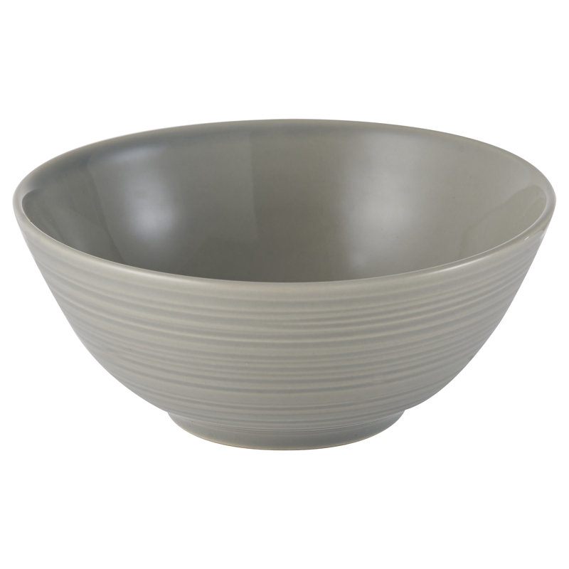 William Mason Grey Soup/Cereal Bowls