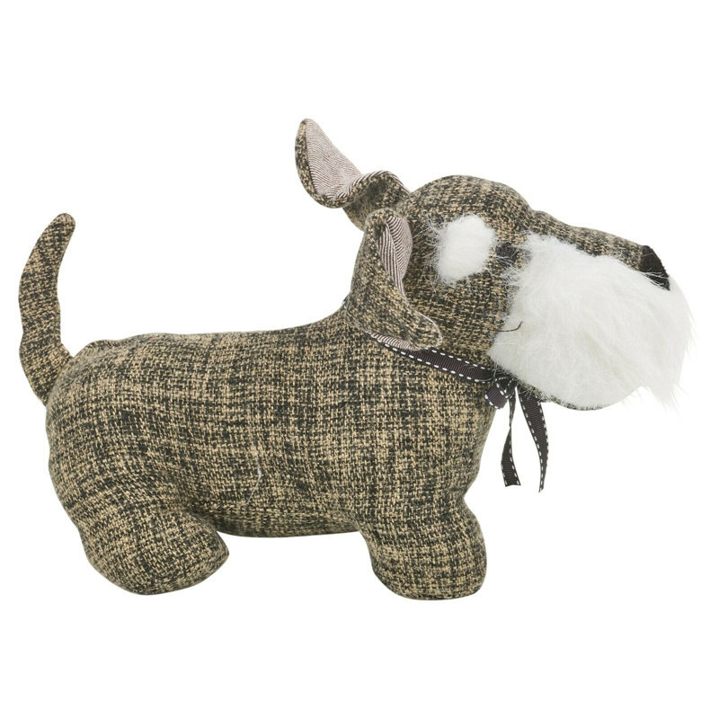 Haruko Dog Shaped Fabric Door Wedge