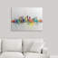 «Atlanta Georgia Skyline» par Francy, impression-18656044-26544210