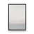 Satin Black Floater Framed
