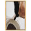 «Earth Curve III Boho Decor», reproduction d'art sur toile par Art Remedy-119978201-123843235