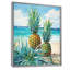 Juice Pineapple Bliss IV - ananas, reproduction sur toile-2042088652-2061503628