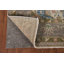 Tapis traditionnel fait à la main gris 7 x 10