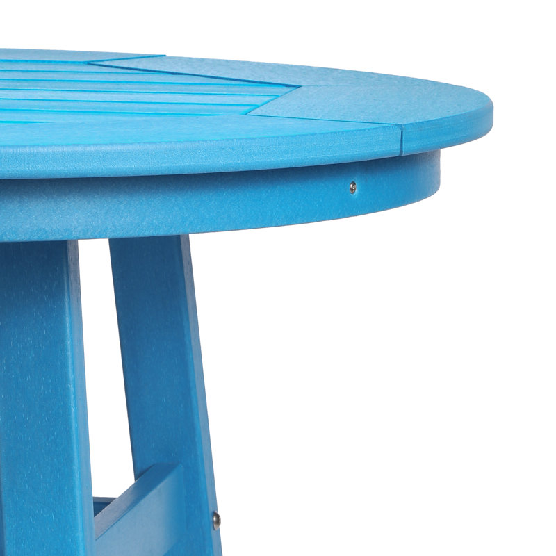 Laguna 5-Piece Round Counter Set, Blue