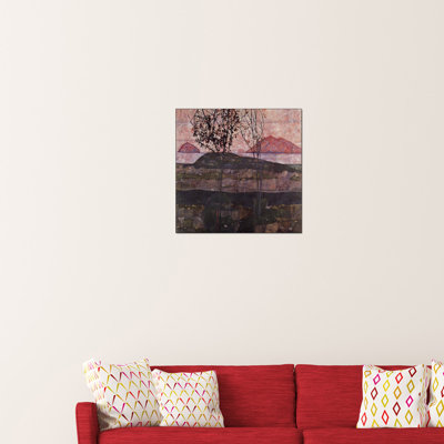 Egon Schiele - Wrapped Canvas Painting