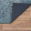 Tapis de couloir doux et durable, 100% polyester, 29,5 po x 59,1 po | Densité de 1850 g / m², hauteur des poils de 0,16 pouce | Polyester recyclé, lavable à la machine à 30 ° C | Idéal pour les vestibules et les espaces de vie-1647430177