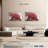 " Red Tree Canvas Print "-1316477801