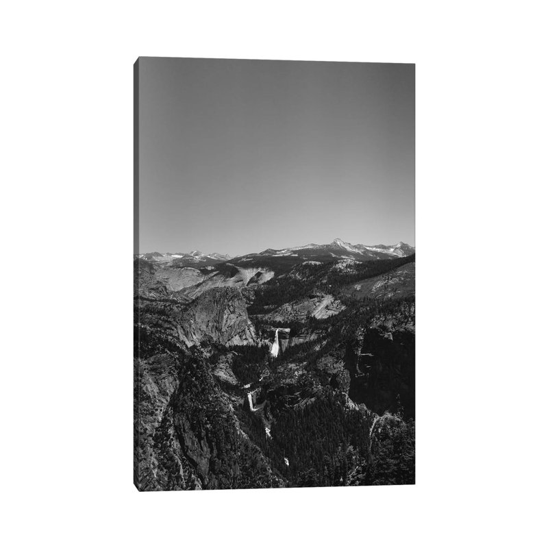 Glacier Point, Yosemite National Park III by Bethany Young - Print on Canvas, 101.6cm H x 66.04cm W x 3.81cm D