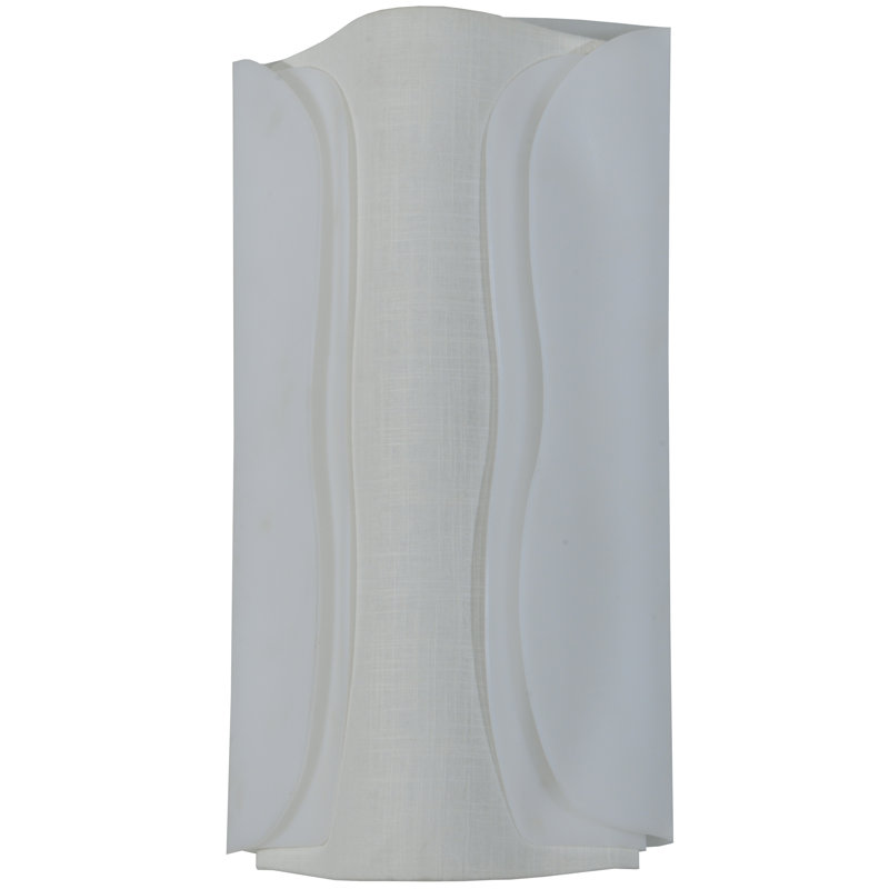 Linne 1 - Light LED Flush Mounted Sconce