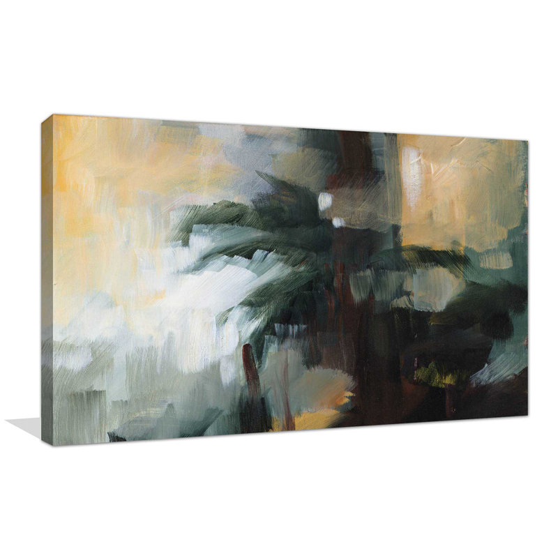 «Remembrance Square I», reproduction de peinture acrylique, H 18 po x l 30 po x P 1 po, Toile tendue