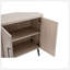 Armoire d'appoint en chêne blanchi-587464128