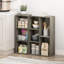 Bibliothèque standard H 31,5 po x l 19,5 po Harkless-95851622