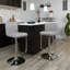 Tabouret de bar pivotant à hauteur réglable Novello-24677856