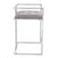  Tabouret de comptoir en velours Aurelian-1208575160