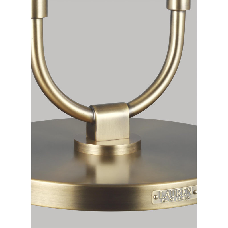 Lampe de table Katie, Laiton vieilli