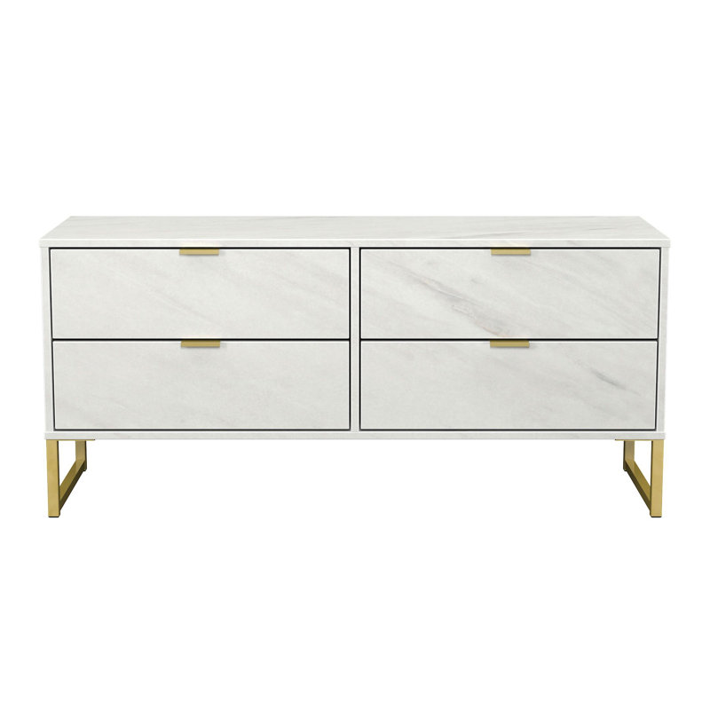 Turah 113cm W 4 - Drawer Chest of Drawers