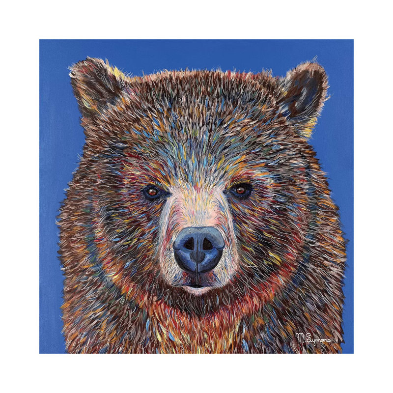 Gus by Melissa Symons - Wrapped Canvas Print, 45.72 cm H x 45.72 cm W x 3.175 cm D
