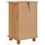 Solid Wood Rectangle Accent Chest-540273795