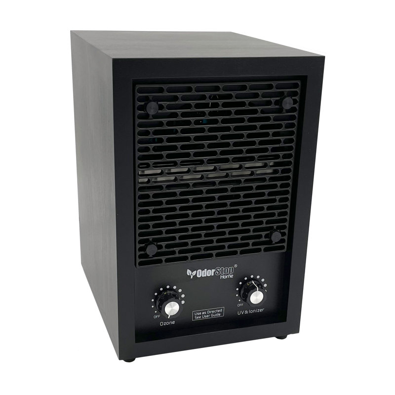 OdorStop Tabletop Air Purifier with Ozone Generator Filter for 300 Cubic Feet
