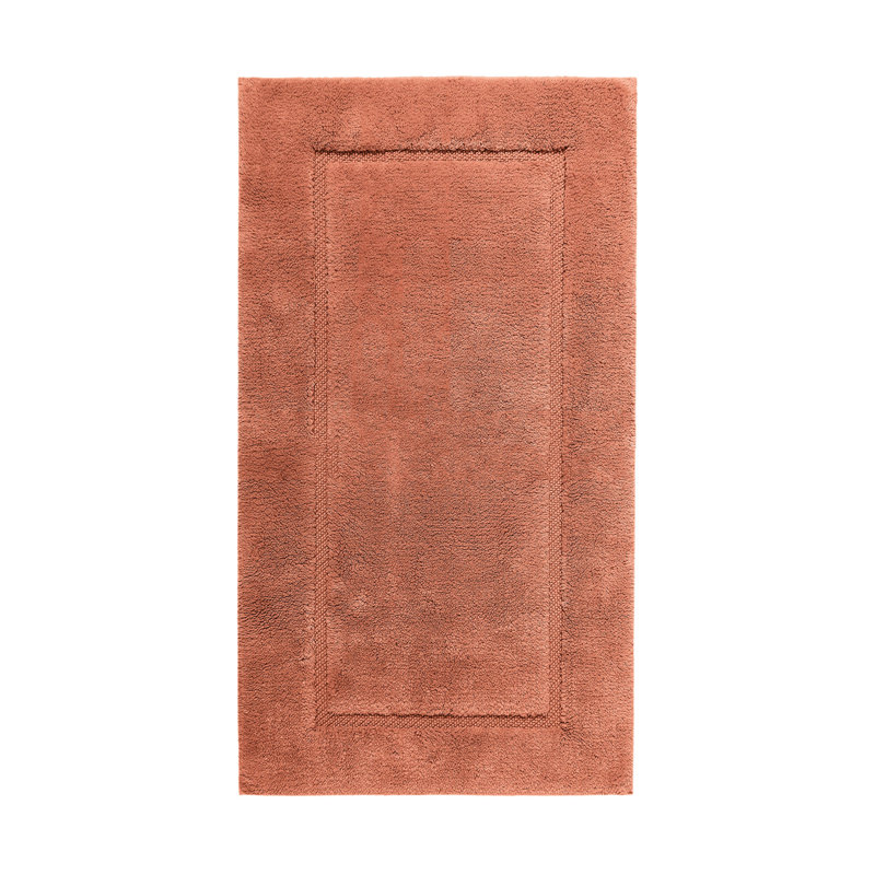 Egoist Bath Rug, 20" W x 31" L, Terracota