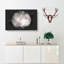 A Full Moon - Wrapped Canvas Painting-56647618