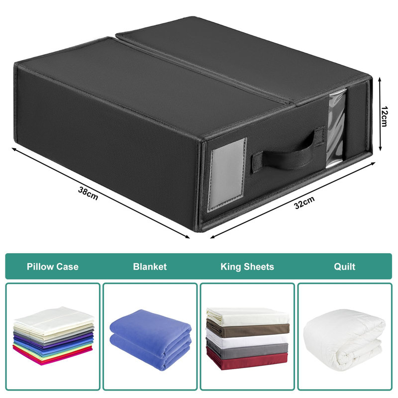 Rebrilliant Fabric Underbed Storage