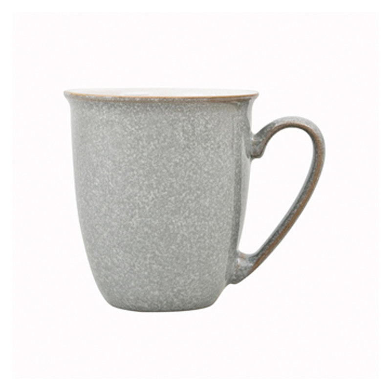 Tasse à café en grès faite à la main Elements, Gris clair