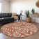 Premium Machine Washable Prisco Paprika Rug