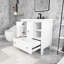 Meuble-lavabo autoportant 30 po blanc avec lavabo en céramique-1582983380