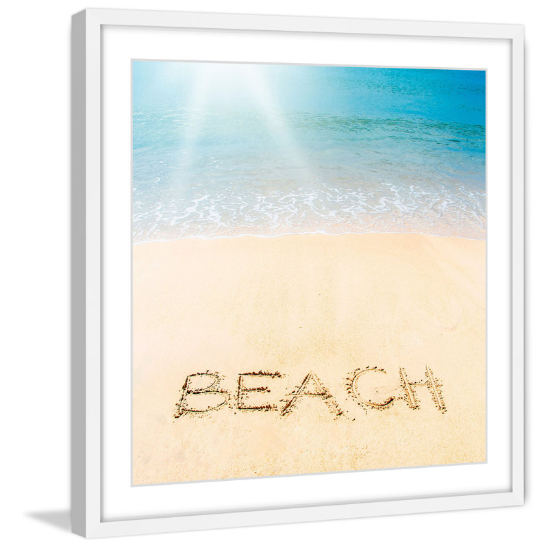 Single Picture Frame Print, 41 cm H x 41 cm W x 3.81 cm D