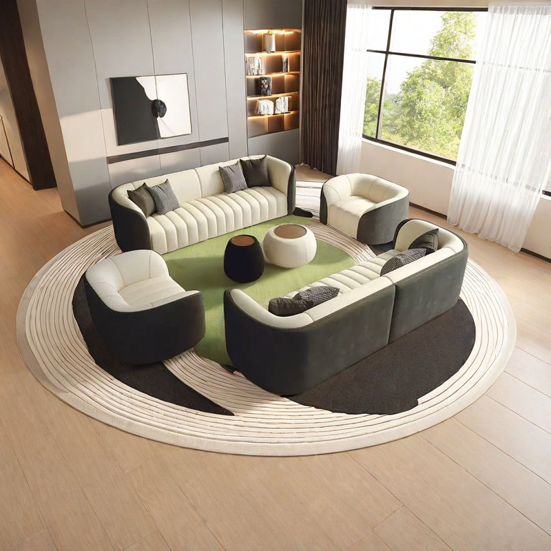 Business in-line negotiation sofa
