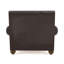 Fauteuil à panneau roulé avec pieds en oignon Leroy-168202324-184454769-231983627