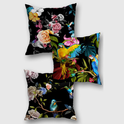 Floral Pillow Cover