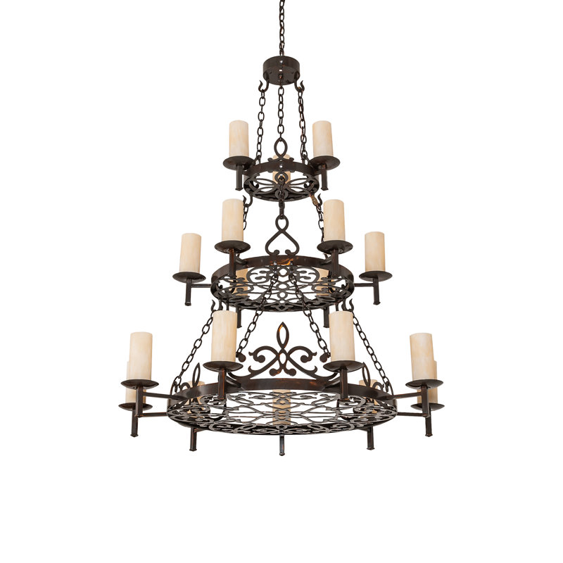18 - Light Chandelier