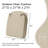 Outdoor 2'' Dining Chair Seat Cushion-380535719-380535738