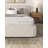 Modern Bed Frame with Rounded Corners and Headboard, Low Profile Platform-1432739834-1432739835
