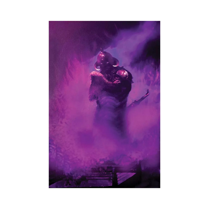 Odyssey Of Death by Frank Frazetta - Wrapped Canvas Print, 30.48cm H x 20.32cm W x 1.9cm D