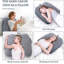 Grey Novelty Cushion